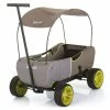 Best Pirce 🛒 Hauck Toys for Kids Handcart Eco Mobil - foldable with roof, trolley & handcart for 2 children ⭐ -Toys & Gifts Store hauck toys for kids bollerwagen eco mobil forest green faltbar mit dach transportwagen handwagen fur 2 kinder t 93108 d0