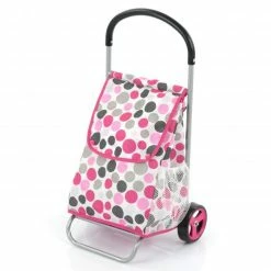 New 😍 Hauck Toys for Kids Einkaufs- Trolley für Kinder ab 3 Jahre - Pink Dot 🎁