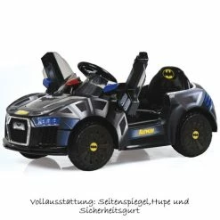 Best deal ❤️ Hauck Toys for Kids Elektroauto E-Batmobil - Schwarz Grau 🌟 -Toys & Gifts Store hauck toys for kids elektroauto e batmobil schwarz grau t97240 d2