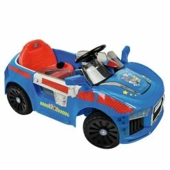 Promo 🎁 Hauck Toys for Kids Elektroauto E-Cruiser - Paw Patrol - Blau Rot ✔️