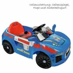 Promo 🎁 Hauck Toys for Kids Elektroauto E-Cruiser - Paw Patrol - Blau Rot ✔️ -Toys & Gifts Store hauck toys for kids elektroauto e cruiser paw patrol blau rot t97230 d2