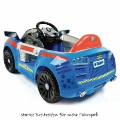 Promo 🎁 Hauck Toys for Kids Elektroauto E-Cruiser - Paw Patrol - Blau Rot ✔️ -Toys & Gifts Store hauck toys for kids elektroauto e cruiser paw patrol blau rot t97230 d3
