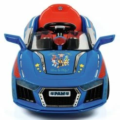 Promo 🎁 Hauck Toys for Kids Elektroauto E-Cruiser - Paw Patrol - Blau Rot ✔️ -Toys & Gifts Store hauck toys for kids elektroauto e cruiser paw patrol blau rot t97230 d5