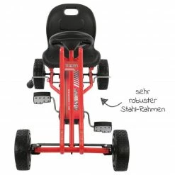Best Sale 😀 Hauck Toys for Kids Gokart & Tretauto Blizzard mit verstellbarem Schalensitz (4-8 Jahre) - Red ❤️ -Toys & Gifts Store hauck toys for kids gokart tretauto blizzard mit verstellbarem schalensitz 4 8 jahre red t91402 d2