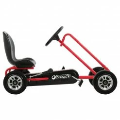 Best Sale 😀 Hauck Toys for Kids Gokart & Tretauto Blizzard mit verstellbarem Schalensitz (4-8 Jahre) - Red ❤️ -Toys & Gifts Store hauck toys for kids gokart tretauto blizzard mit verstellbarem schalensitz 4 8 jahre red t91402 d3