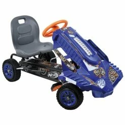 Top 10 ⌛ Hauck Toys for Kids Gokart & Tretauto Nerv Striker mit verstellbarem Schalensitz (4-8 Jahre) 🧨