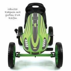 Buy ✔️ Hauck Toys for Kids Gokart & Tretauto Speedster mit verstellbarem Schalensitz (4-8 Jahre) - Green ⭐ -Toys & Gifts Store hauck toys for kids gokart tretauto speedster mit verstellbarem schalensitz 4 8 jahre green t90309 d2
