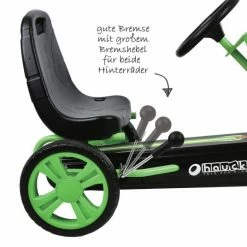 Buy ✔️ Hauck Toys for Kids Gokart & Tretauto Speedster mit verstellbarem Schalensitz (4-8 Jahre) - Green ⭐ -Toys & Gifts Store hauck toys for kids gokart tretauto speedster mit verstellbarem schalensitz 4 8 jahre green t90309 d4