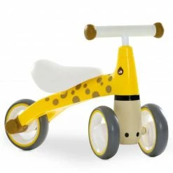 Outlet ⭐ Hauck Toys for Kids Laufrad 1st Ride Three - Giraffe Yellow 🔔