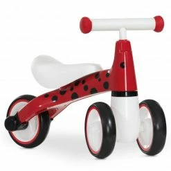 Discount ❤️ Hauck Toys for Kids Laufrad 1st Ride Three - Ladybug Red ✨