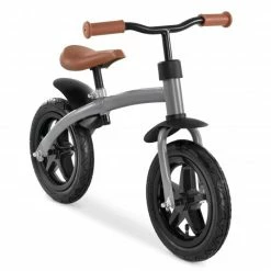 Brand new ⌛ Hauck Toys for Kids Laufrad E Z Rider 12 - Matt Grey ⭐