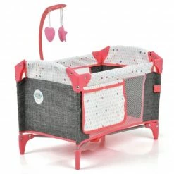 Budget π Hauck Toys for Kids Puppen Reisebett Sleep'n Play - Play'n Go - Red / Melange Grey π§¨