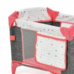 Budget 😍 Hauck Toys for Kids Puppen Reisebett Sleep'n Play - Play'n Go - Red / Melange Grey 🧨 -Toys & Gifts Store hauck toys for kids puppen reisebett sleep n play play n go red melange grey d90805 d2