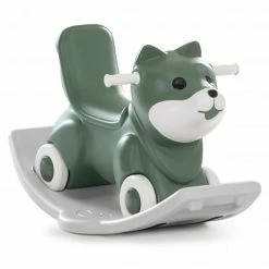 Promo ⌛ Hauck Toys for Kids Schaukeltier / Rutscher 1st Rocker - Fox Green 🔔