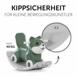 Promo ⌛ Hauck Toys for Kids Schaukeltier / Rutscher 1st Rocker - Fox Green 🔔 -Toys & Gifts Store hauck toys for kids schaukeltier rutscher 1st rocker fox green 805002 d4
