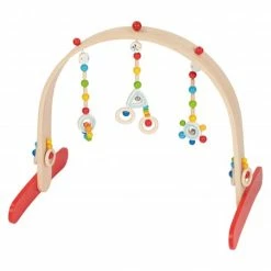 Hot Sale 😀 Heimess Greif- und Spieltrainer / Spieltrapez Baby-Fit - Confetti ✨