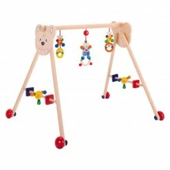 Buy 🌟 Heimess Greif- und Spieltrainer / Spieltrapez Baby-Fit - Herzbär 🧨