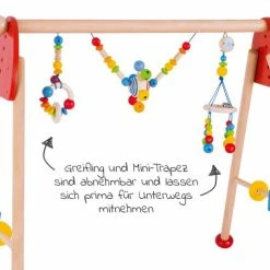 Discount 🌟 Heimess Spiel-Trapez Baby Fit - Regenbogen - Soft Colors ⭐ -Toys & Gifts Store heimess greif und spieltrainer spieltrapez baby fit regenbogen soft colors 739324 d2