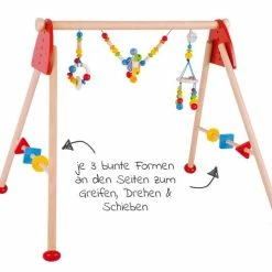 Discount 🌟 Heimess Spiel-Trapez Baby Fit - Regenbogen - Soft Colors ⭐ -Toys & Gifts Store heimess greif und spieltrainer spieltrapez baby fit regenbogen soft colors 739324 d3