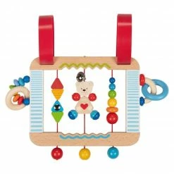 Deals 🤩 Heimess Hängespielzeug Activity-Board - Herzbär 🎉