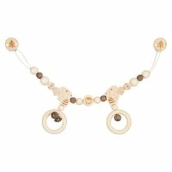 Flash Sale ⭐ Heimess Kinderwagenkette - Eichhörnchen Nature 🔥