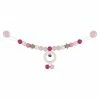 Hot Sale ✔️ Heimess Kinderwagenkette - Rosa Grau Weiß 🧨 -Toys & Gifts Store heimess kinderwagenkette rosa grau weiss 765000 d0