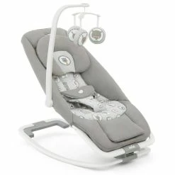 Best Sale ⭐ Joie Babywippe Dreamer mit Mobile, Musik & Vibration - Portrait - Collection 2022 😉
