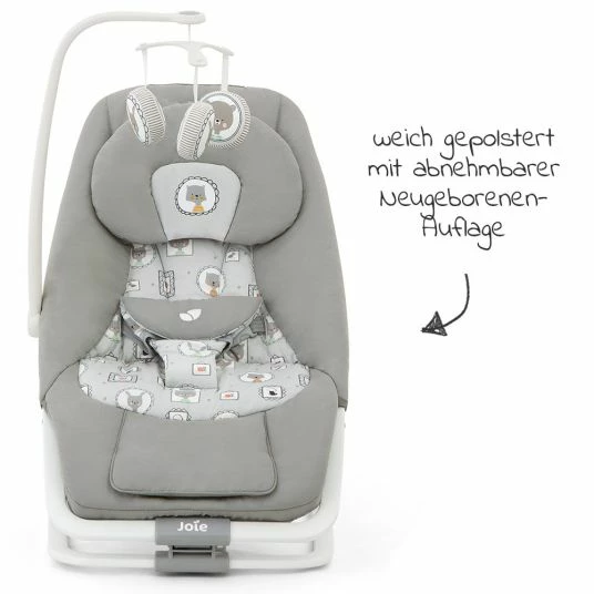 Best Sale ⭐ Joie Babywippe Dreamer mit Mobile, Musik & Vibration - Portrait - Collection 2022 😉 4 Best Sale ⭐ Joie Babywippe Dreamer mit Mobile, Musik & Vibration - Portrait - Collection 2022 😉 - Image 2