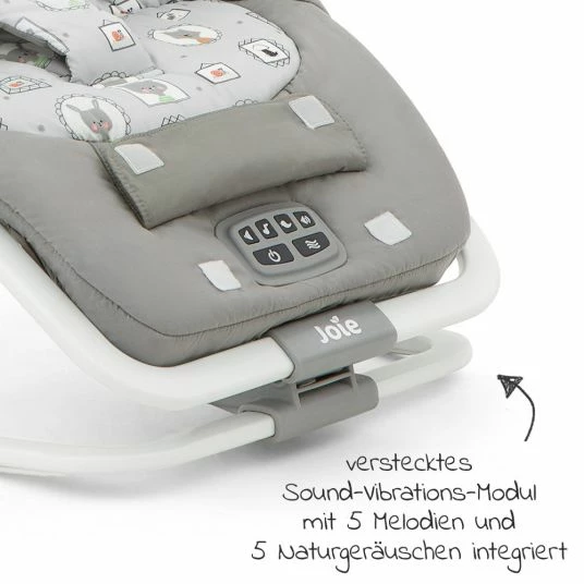Best Sale ⭐ Joie Babywippe Dreamer mit Mobile, Musik & Vibration - Portrait - Collection 2022 😉 5 Best Sale ⭐ Joie Babywippe Dreamer mit Mobile, Musik & Vibration - Portrait - Collection 2022 😉 - Image 3