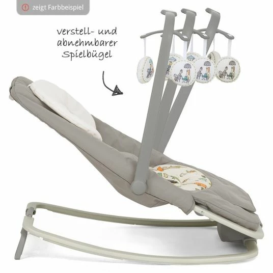 Best Sale ⭐ Joie Babywippe Dreamer mit Mobile, Musik & Vibration - Portrait - Collection 2022 😉 6 Best Sale ⭐ Joie Babywippe Dreamer mit Mobile, Musik & Vibration - Portrait - Collection 2022 😉 - Image 4