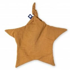 Discount 🔥 Julius Zöllner Schnuffeltuch Musselin - Zimt ✔️