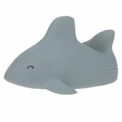 Best Pirce ✨ Lässig Badespielzeug Natural Rubber - Shark - Grey 🥰