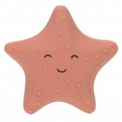 Wholesale 😀 Lässig Badespielzeug Natural Rubber - Starfish - Orange 🧨