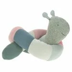 Hot Sale 🤩 Lässig Strick-Spieltier aus Bio-Baumwolle - mit Rassel & Knisterpapier - Garden Explorer Libelle - Blau 🧨 7 Hot Sale 🤩 Lässig Strick-Spieltier aus Bio-Baumwolle - mit Rassel & Knisterpapier - Garden Explorer Libelle - Blau 🧨 - Image 5