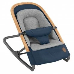 New 🔔 Maxi-Cosi 2- in 1 -Babywippe Kori ab der Geburt mit Neugeborenen-Inlay nur 2,3 kg - Essential Blue - Collection 2022 🔔