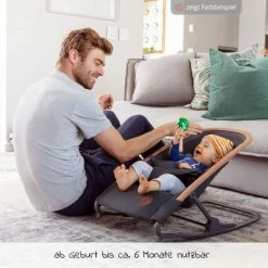 New 🔔 Maxi-Cosi 2- in 1 -Babywippe Kori ab der Geburt mit Neugeborenen-Inlay nur 2,3 kg - Essential Blue - Collection 2022 🔔 -Toys & Gifts Store maxi cosi 2 in 1 babywippe kori ab der geburt mit neugeborenen inlay nur 2 3 kg essential blue 2835720110 d3