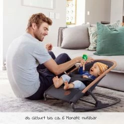 Hot Sale 😀 Maxi-Cosi 2- in 1 -Babywippe Kori ab der Geburt mit Neugeborenen-Inlay nur 2,3 kg - Essential Graphite - Collection 2022 😉 -Toys & Gifts Store maxi cosi 2 in 1 babywippe kori ab der geburt mit neugeborenen inlay nur 2 3 kg essential graphite 2835750110 d3