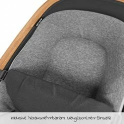 Hot Sale 😀 Maxi-Cosi 2- in 1 -Babywippe Kori ab der Geburt mit Neugeborenen-Inlay nur 2,3 kg - Essential Graphite - Collection 2022 😉 -Toys & Gifts Store maxi cosi 2 in 1 babywippe kori ab der geburt mit neugeborenen inlay nur 2 3 kg essential graphite 2835750110 d4