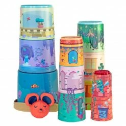 Budget ✨ Miniland Stapelturm Mystery Castle 95 cm ⭐