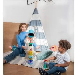 Budget ✨ Miniland Stapelturm Mystery Castle 95 cm ⭐ -Toys & Gifts Store miniland stapelturm mystery castle 95 cm 75005 d2