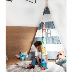 Budget ✨ Miniland Stapelturm Mystery Castle 95 cm ⭐ -Toys & Gifts Store miniland stapelturm mystery castle 95 cm 75005 d4