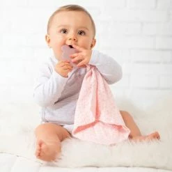 Top 10 🥰 Nattou 2-tlg. Set Schmusetuch mit Silikon-Beißring - Light Pink 😍 -Toys & Gifts Store nattou 2 tlg set schmusetuch mit silikon beissring light pink 877855 d2