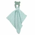 New 🛒 Nattou 2-tlg. Set Schmusetuch mit Silikon-Beißring - Grey White ⭐ 7 New 🛒 Nattou 2-tlg. Set Schmusetuch mit Silikon-Beißring - Grey White ⭐ - Image 5