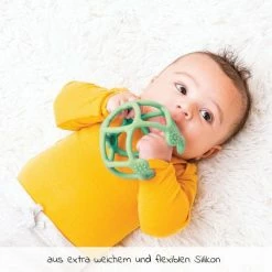 Outlet ❤️ Nattou 2-tlg. Set Silikon-Bälle - Mint 🔥 -Toys & Gifts Store nattou 2 tlg set silikon balle mint 879064 d2