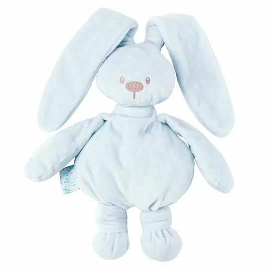 Discount π Nattou Soft toy rabbit Lapidou 36 cm - Light Blue π 3 Discount π Nattou Soft toy rabbit Lapidou 36 cm - Light Blue π