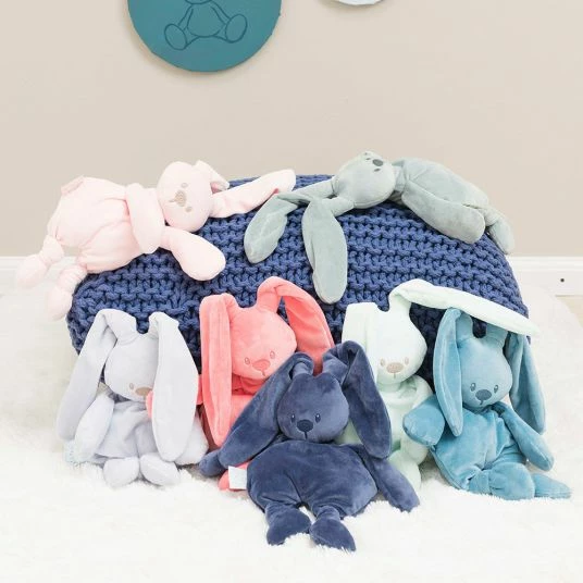 Discount π Nattou Soft toy rabbit Lapidou 36 cm - Light Blue π 4 Discount π Nattou Soft toy rabbit Lapidou 36 cm - Light Blue π - Image 2