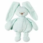 Discount π Nattou Soft toy rabbit Lapidou 36 cm - Light Blue π 6 Discount π Nattou Soft toy rabbit Lapidou 36 cm - Light Blue π - Image 4