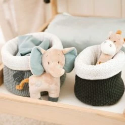 Outlet ❤️ Nattou Rassel-Tier Elefant 19 cm - Luna & Axel 🌟 -Toys & Gifts Store nattou rassel tier elefant 19 cm luna axel 748186 d2