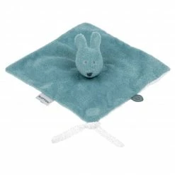 Coupon 👍 Nattou Schmusetuch Hase 27 cm - Susie & Bonnie - Sage Green ✔️
