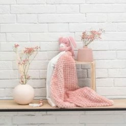 Hot Sale 🔔 Nattou Schmusetuch XXL & Mini-Kuscheltier Hase Lapidou - Old Pink 🥰 -Toys & Gifts Store nattou schmusetuch xxl mini kuscheltier hase lapidou old pink 877480 d3